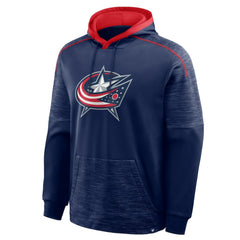 Columbus Blue Jackets Fanatics Goaltender Defender Pullover Hoodie - Navy | US 202756673