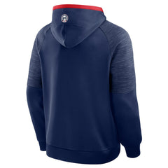 Columbus Blue Jackets Fanatics Goaltender Defender Pullover Hoodie - Navy | US 202756673