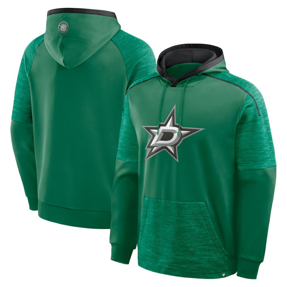 Dallas Stars Fanatics Goaltender Defender Pullover Hoodie - Kelly Green | US 202756674