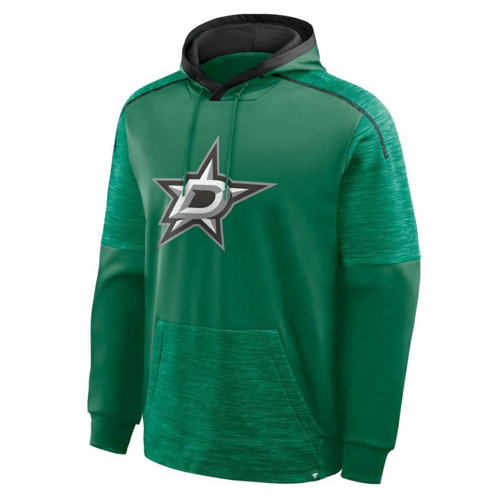 Dallas Stars Fanatics Goaltender Defender Pullover Hoodie - Kelly Green | US 202756674