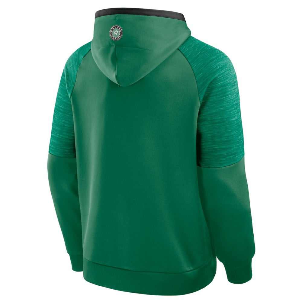 Dallas Stars Fanatics Goaltender Defender Pullover Hoodie - Kelly Green | US 202756674