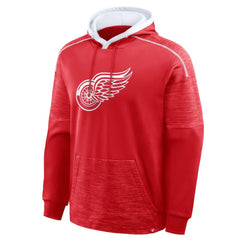 Detroit Red Wings Fanatics Goaltender Defender Pullover Hoodie - Red | US 202756675