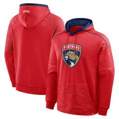 Florida Panthers Fanatics Goaltender Defender Pullover Hoodie - Red | US 202756677