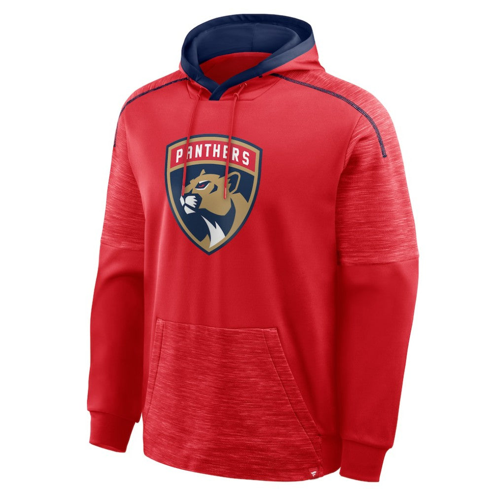 Florida Panthers Fanatics Goaltender Defender Pullover Hoodie - Red | US 202756677