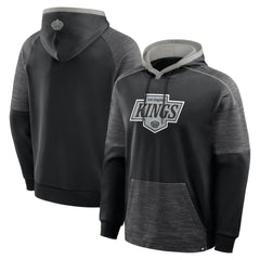 Los Angeles Kings Fanatics Goaltender Defender Pullover Hoodie - Black | US 202756678