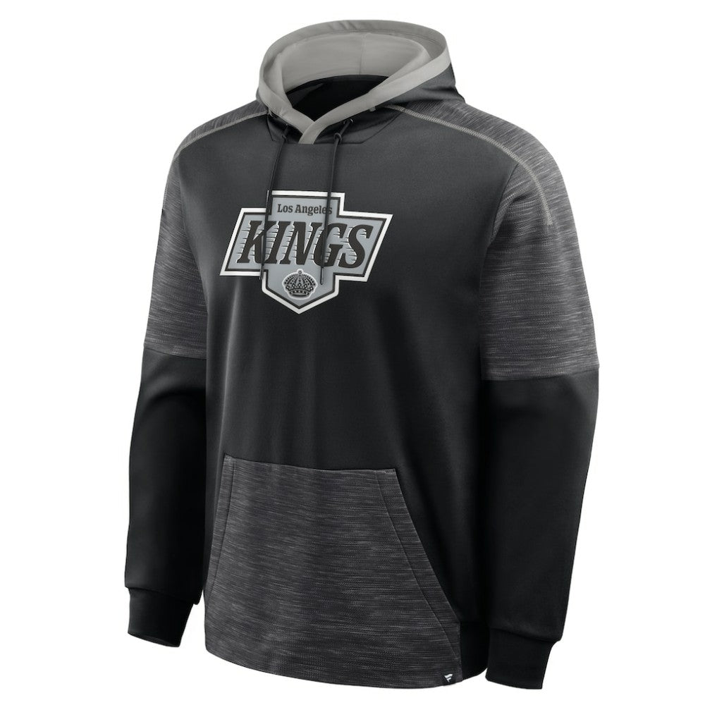 Los Angeles Kings Fanatics Goaltender Defender Pullover Hoodie - Black | US 202756678