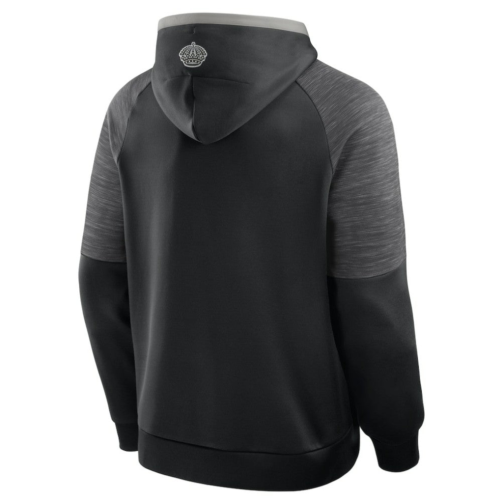 Los Angeles Kings Fanatics Goaltender Defender Pullover Hoodie - Black | US 202756678