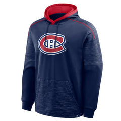 Montreal Canadiens Fanatics Goaltender Defender Pullover Hoodie - Navy | US 202756680