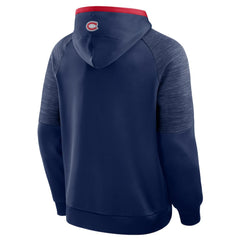 Montreal Canadiens Fanatics Goaltender Defender Pullover Hoodie - Navy | US 202756680