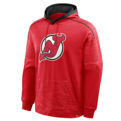 New Jersey Devils Fanatics Goaltender Defender Pullover Hoodie - Red | US 202756682