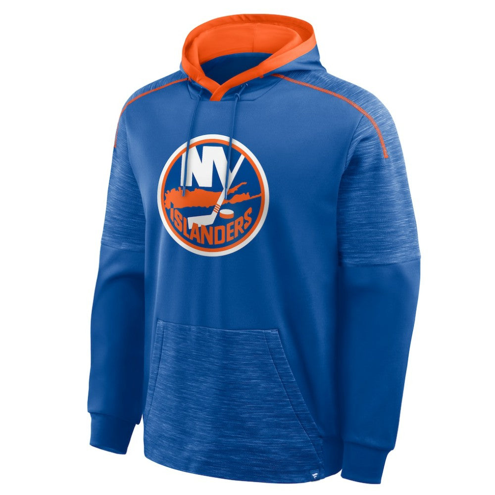 New York Islanders Fanatics Goaltender Defender Pullover Hoodie - Royal | US 202756683