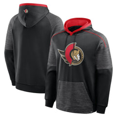 Ottawa Senators Fanatics Goaltender Defender Pullover Hoodie - Black | US 202756685