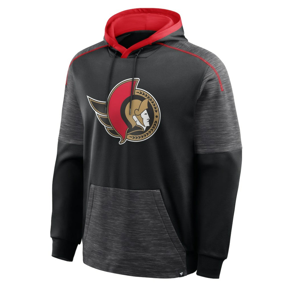 Ottawa Senators Fanatics Goaltender Defender Pullover Hoodie - Black | US 202756685
