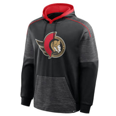 Ottawa Senators Fanatics Goaltender Defender Pullover Hoodie - Black | US 202756685