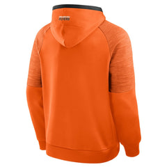 Philadelphia Flyers Fanatics Goaltender Defender Pullover Hoodie - Orange | US 202756686