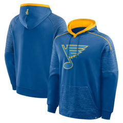 St. Louis Blues Fanatics Goaltender Defender Pullover Hoodie - Blue | US 202756690