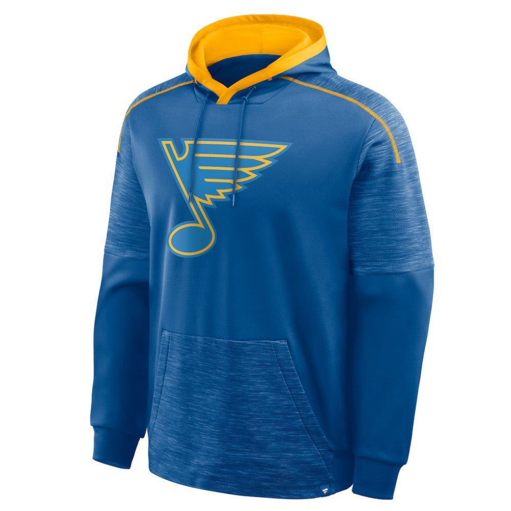 St. Louis Blues Fanatics Goaltender Defender Pullover Hoodie - Blue | US 202756690