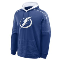 Tampa Bay Lightning Fanatics Goaltender Defender Pullover Hoodie - Blue | US 202756691