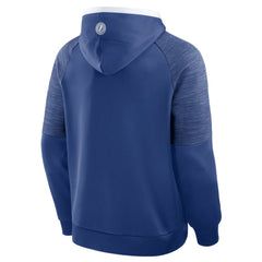Tampa Bay Lightning Fanatics Goaltender Defender Pullover Hoodie - Blue | US 202756691