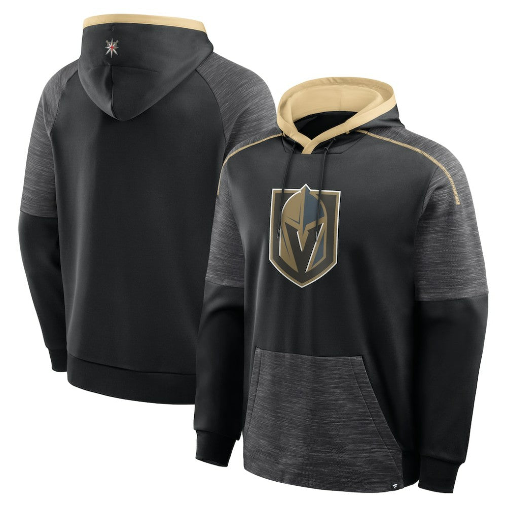 Vegas Golden Knights Fanatics Goaltender Defender Pullover Hoodie - Black | US 202756692