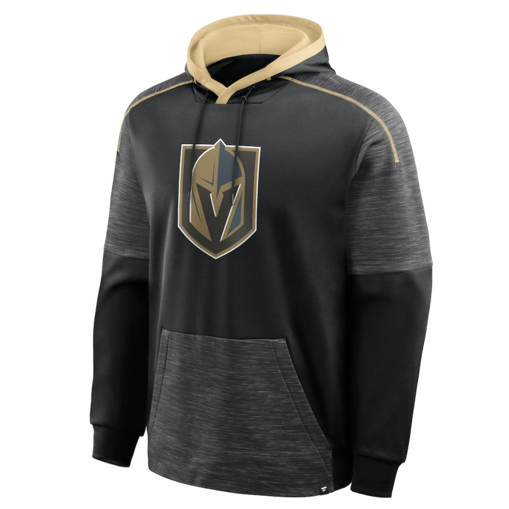 Vegas Golden Knights Fanatics Goaltender Defender Pullover Hoodie - Black | US 202756692
