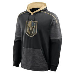Vegas Golden Knights Fanatics Goaltender Defender Pullover Hoodie - Black | US 202756692