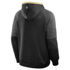 Vegas Golden Knights Fanatics Goaltender Defender Pullover Hoodie - Black | US 202756692