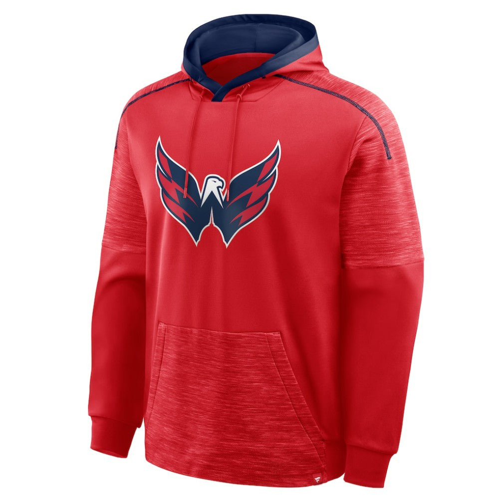 Washington Capitals Fanatics Goaltender Defender Pullover Hoodie - Red | US 202756693