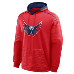 Washington Capitals Fanatics Goaltender Defender Pullover Hoodie - Red | US 202756693