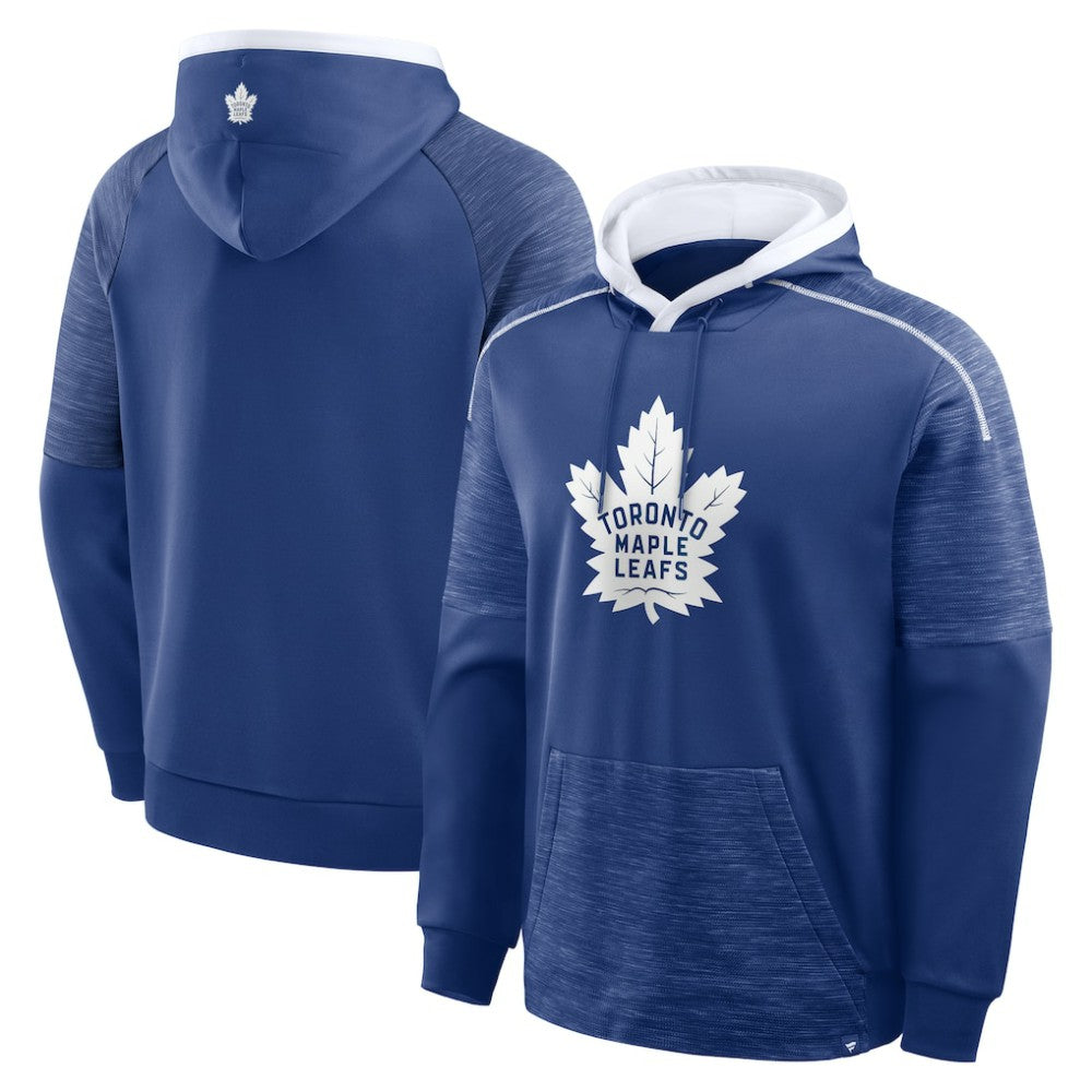 Toronto Maple Leafs Fanatics Goaltender Defender Pullover Hoodie - Blue | US 202756694