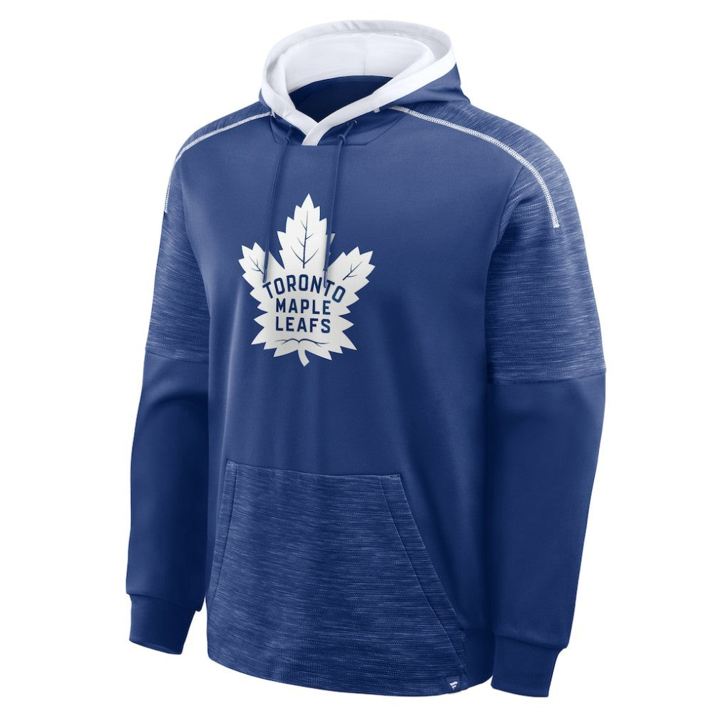 Toronto Maple Leafs Fanatics Goaltender Defender Pullover Hoodie - Blue | US 202756694
