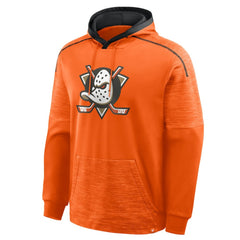 Anaheim Ducks Fanatics Goaltender Defender Pullover Hoodie - Orange | US 202756697