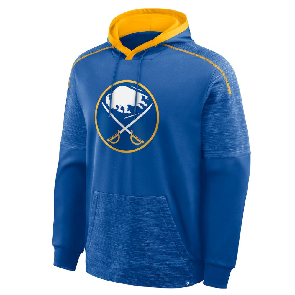 Buffalo Sabres Fanatics Goaltender Defender Pullover Hoodie - Royal | US 202756699