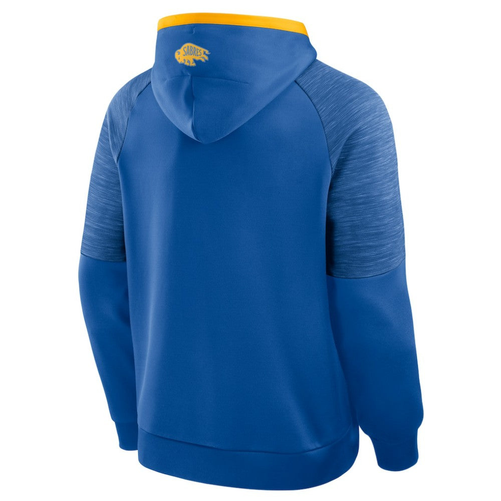Buffalo Sabres Fanatics Goaltender Defender Pullover Hoodie - Royal | US 202756699