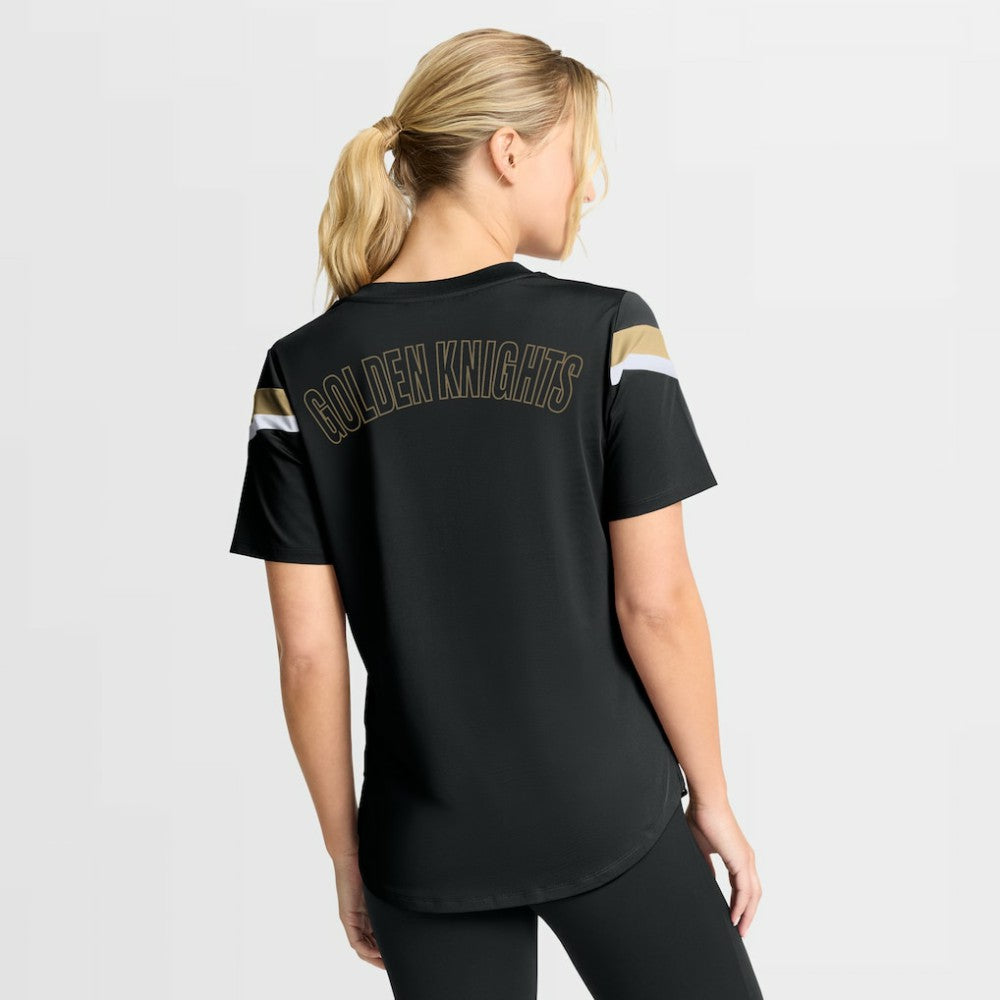 Vegas Golden Knights Fanatics Women's Offside Athena T-Shirt - Black | US 202756705