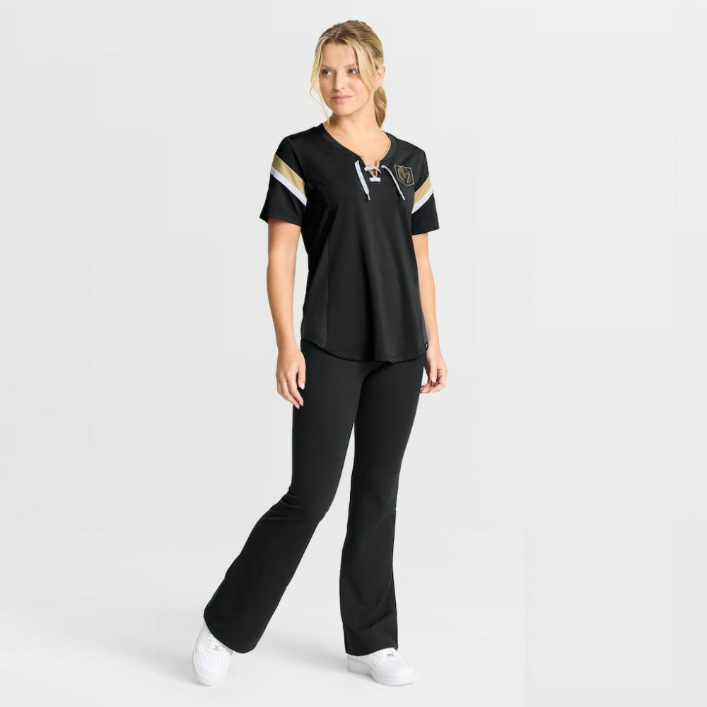 Vegas Golden Knights Fanatics Women's Offside Athena T-Shirt - Black | US 202756705