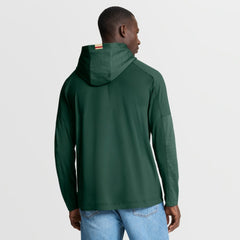 Minnesota Wild Fanatics Penalty Shot Long Sleeve Hoodie T-Shirt - Green | US 202756724