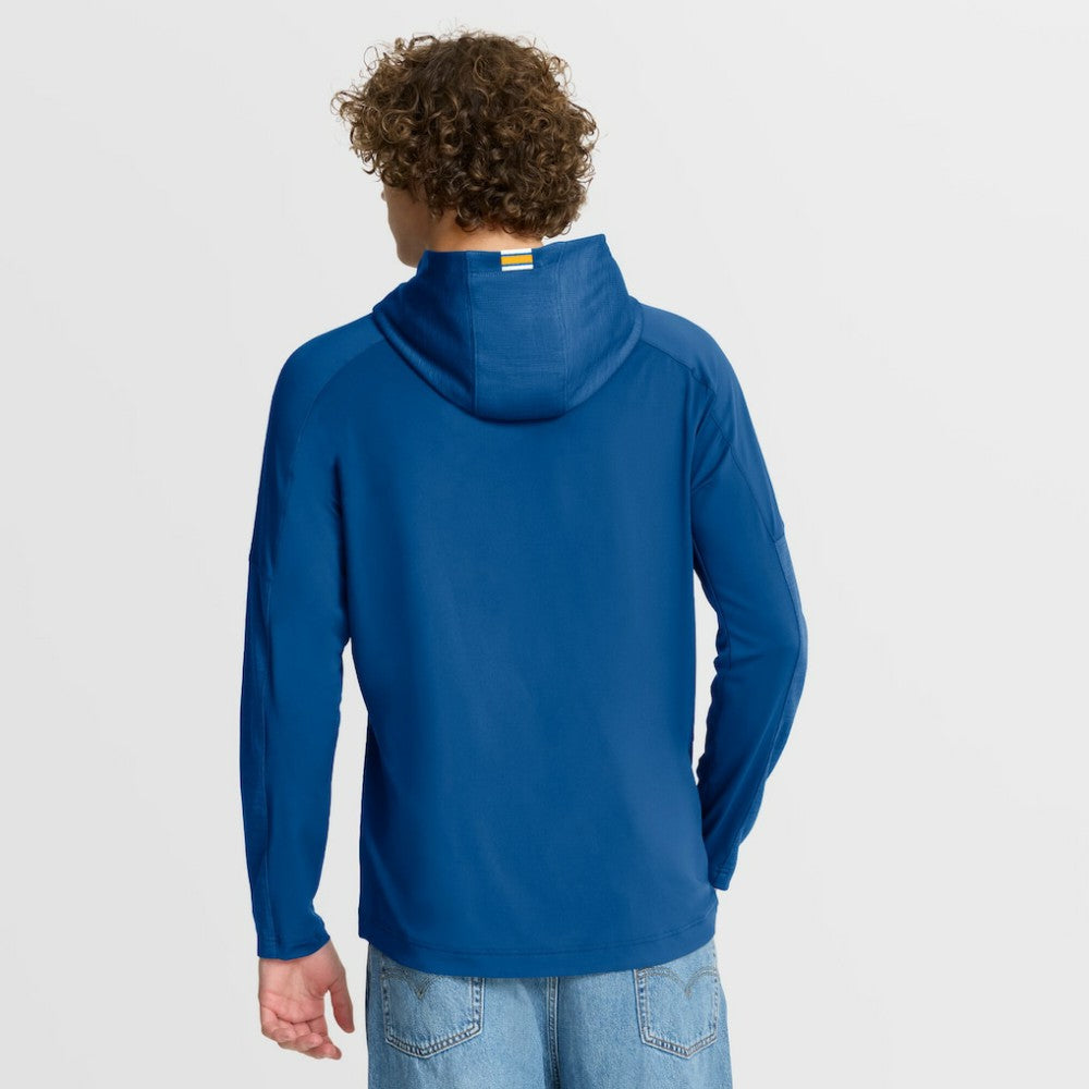 St. Louis Blues Fanatics Penalty Shot Long Sleeve Hoodie T-Shirt - Blue | US 202756739