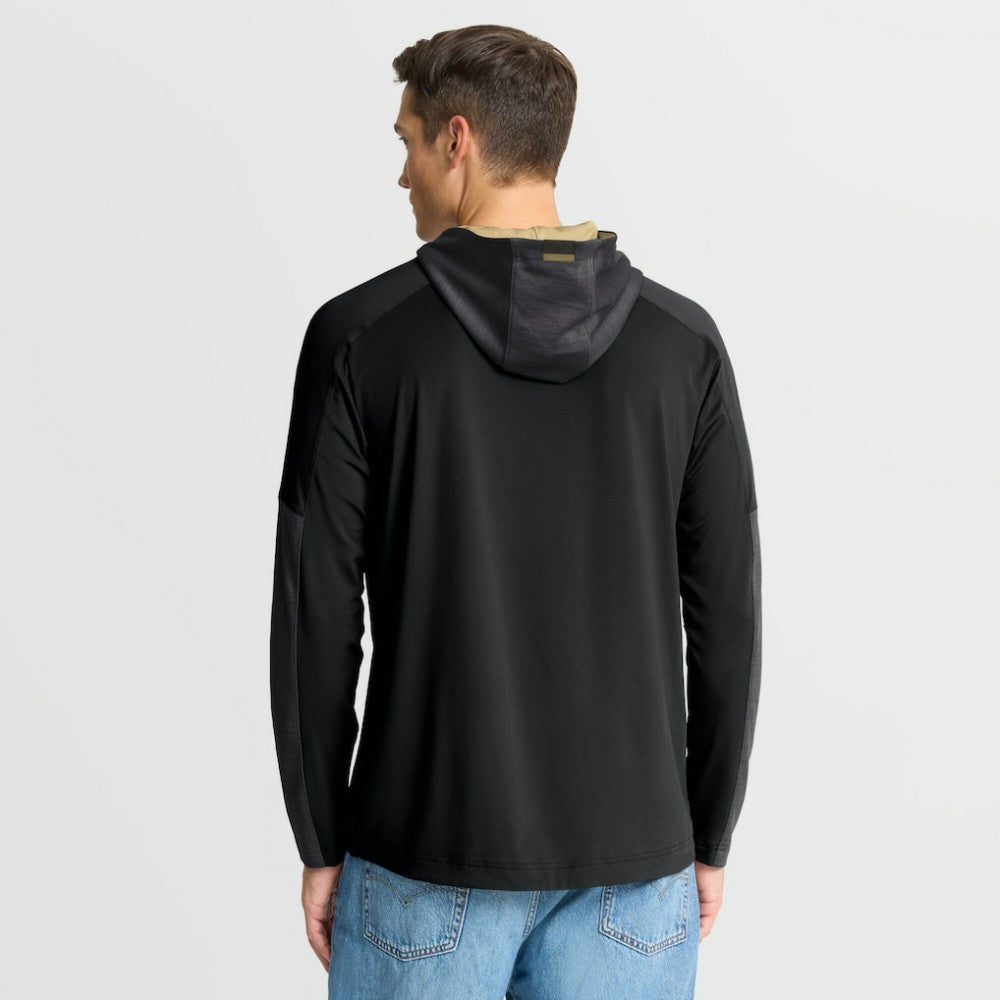 Vegas Golden Knights Fanatics Penalty Shot Long Sleeve Hoodie T-Shirt - Black | US 202756740