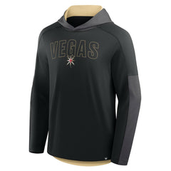 Vegas Golden Knights Fanatics Penalty Shot Long Sleeve Hoodie T-Shirt - Black | US 202756740