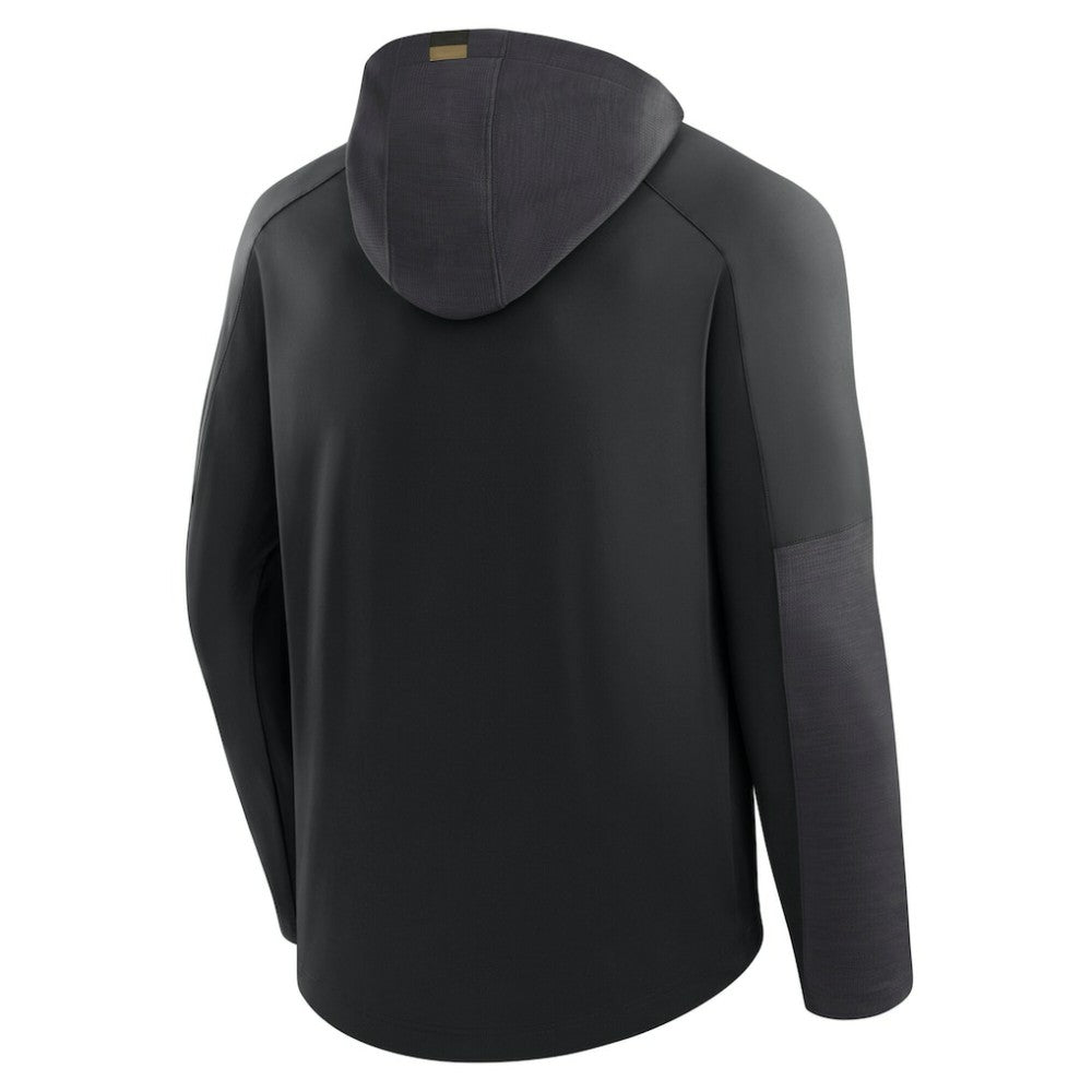 Vegas Golden Knights Fanatics Penalty Shot Long Sleeve Hoodie T-Shirt - Black | US 202756740
