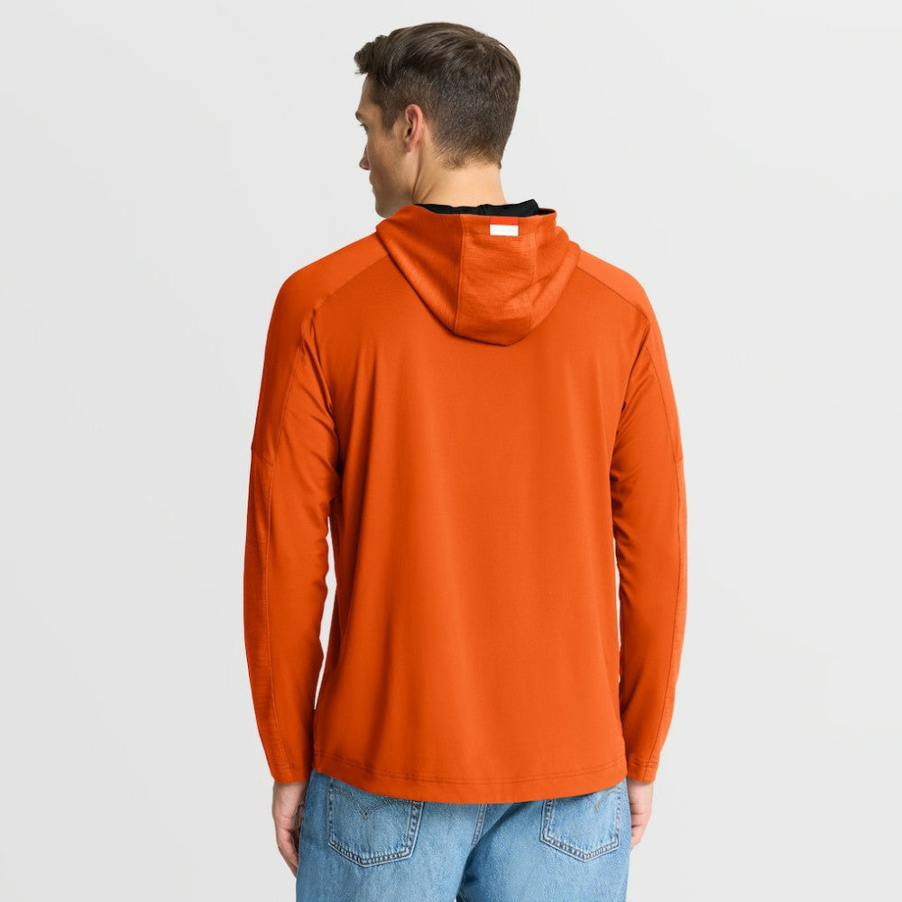 Philadelphia Flyers Fanatics Penalty Shot Long Sleeve Hoodie T-Shirt - Orange | US 202756744