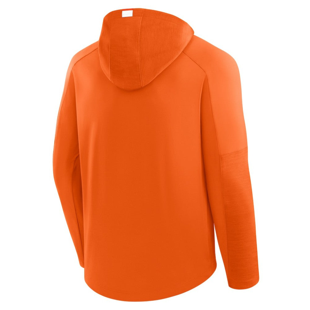 Philadelphia Flyers Fanatics Penalty Shot Long Sleeve Hoodie T-Shirt - Orange | US 202756744