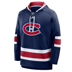 Montreal Canadiens Fanatics Prime Time Fleece Hoodie - Navy | US 202756750