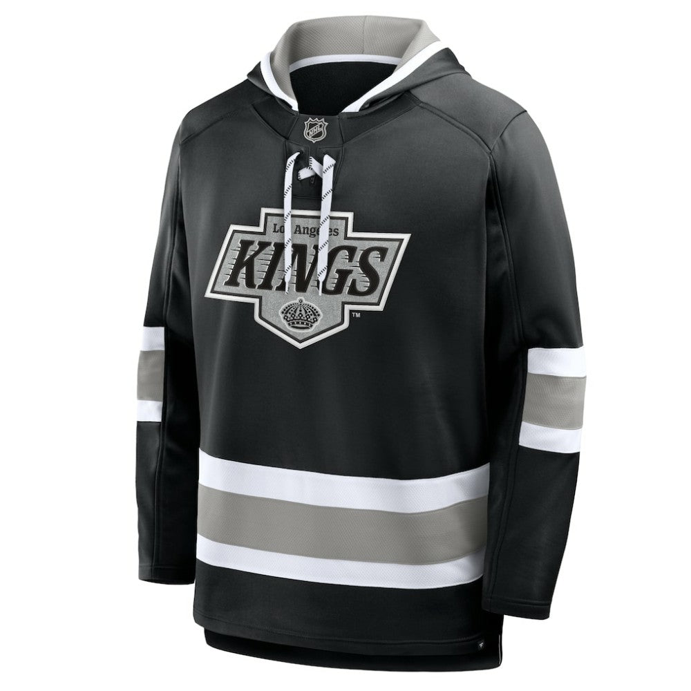 Los Angeles Kings Fanatics Prime Time Fleece Hoodie - Black | US 202756751