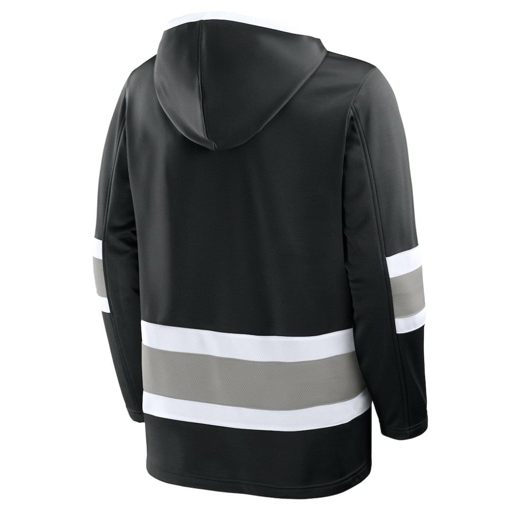 Los Angeles Kings Fanatics Prime Time Fleece Hoodie - Black | US 202756751