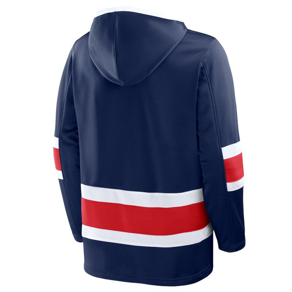 Columbus Blue Jackets Fanatics Prime Time Fleece Hoodie - Navy | US 202756754