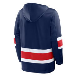 Columbus Blue Jackets Fanatics Prime Time Fleece Hoodie - Navy | US 202756754