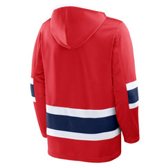 Washington Capitals Fanatics Prime Time Fleece Hoodie - Red | US 202756755