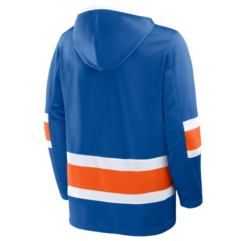 New York Islanders Fanatics Prime Time Fleece Hoodie - Royal | US 202756757